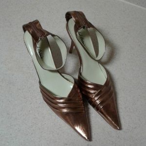 Michael Antonio Bronze Heels